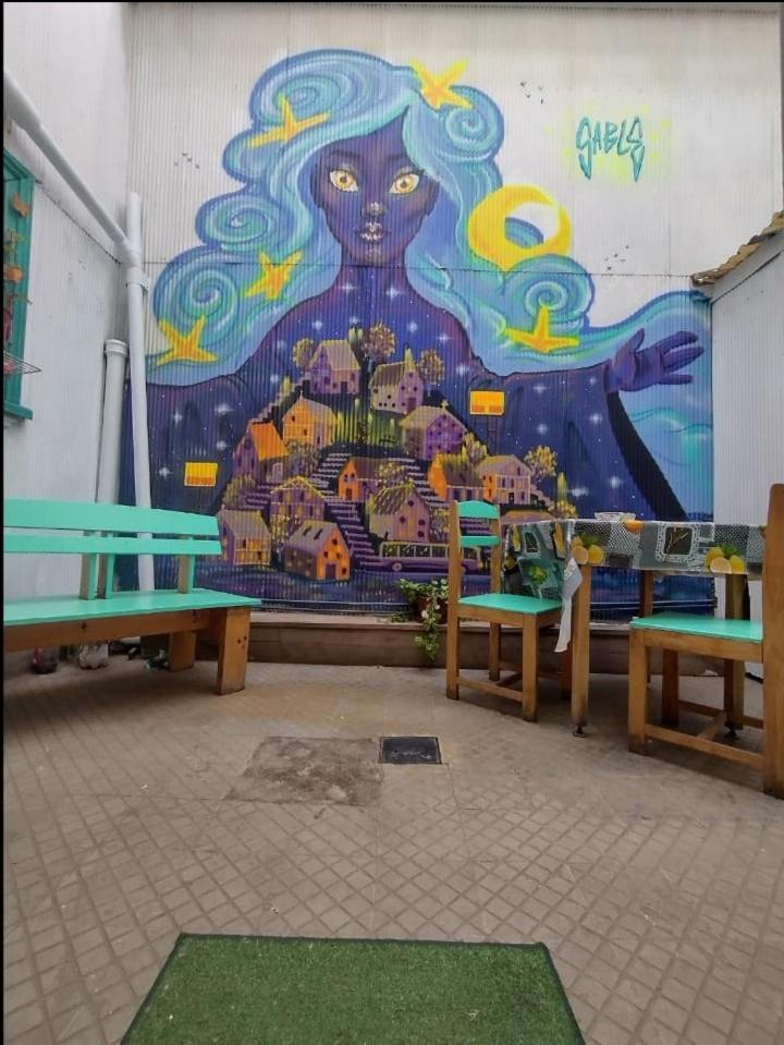 Casa Capilla Ξενοδοχείο Valparaíso Εξωτερικό φωτογραφία